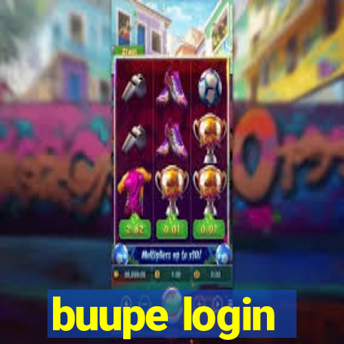 buupe login